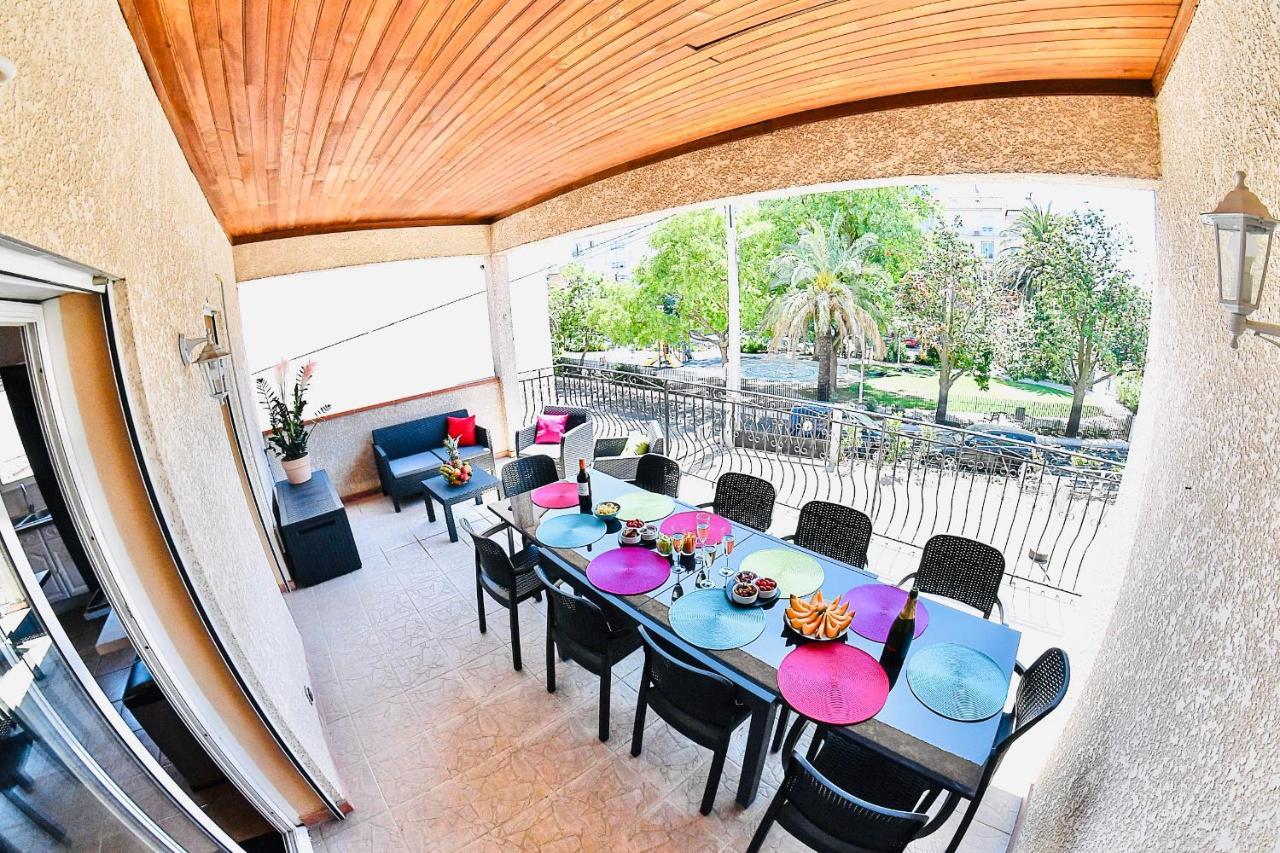 spacieux T5, terrasse, proche centre,parking privé Perpignan Extérieur photo