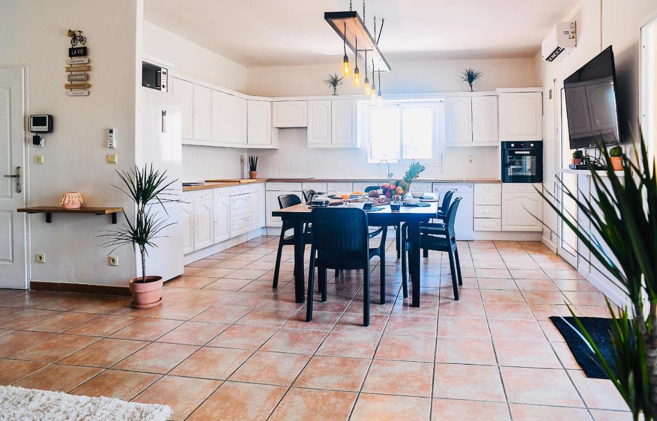 spacieux T5, terrasse, proche centre,parking privé Perpignan Extérieur photo